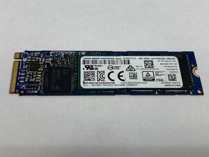 東芝製 内蔵SSD XG5シリーズ KXG50ZNV512G M.2 2280 NVMe 512GB TLC PCI Express 3.0 x4 使用時間:32H