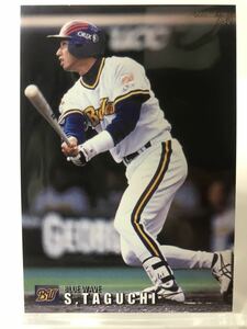 田口荘　152 カルビープロ野球チップス　2000 ノーマルカード　　オリックスブルーウェーブ