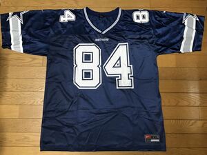 NFL DALLAS COWBOYS #84 “GALLOWAY” JERSEY (NIKE) size-2XL(着丈80身幅70) 中古(美品) 送料無料 NCNR