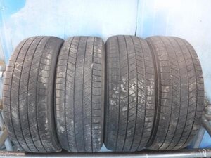 送料無料●6分山 4本 21年 ブリヂストン 215/60R16 VRX3 16インチ●33998