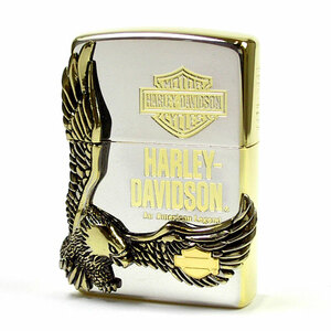 【新品未使用限定品】Zippo 　HARLEY　BSGoldメタル　HDP-17