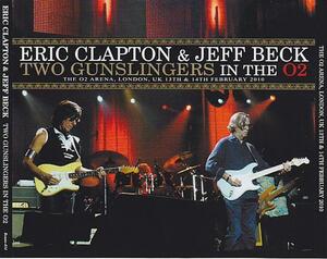 Eric Clapton & Jeff Beck - Two Gunslingers In The 02 (6CD)