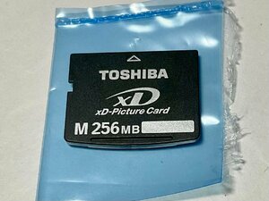 TOSHIBA 東芝 xD-Picture Card xDピクチャーカード 256MB 1枚 フォーマット済み 動作確認済みジャンク品