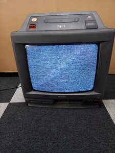 ★SHARP/シャープ　14G-SF1　スーパーファミコン内蔵テレビ　カラーテレビ　ブラウン管テレビ　ジャンク出品　0528OG