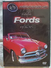 【中古】Americas Favorite Cars: Fabulous Fords of 50s [DVD] [Import]