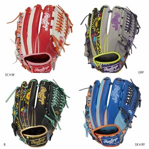 1379963-Rawlings/一般軟式グラブ HOH GRAPHIC グラフィック N64 オールラウンド/LH