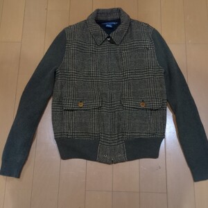 Ralph LaurenウールジャケットカシミヤアルパカサイズレディースM