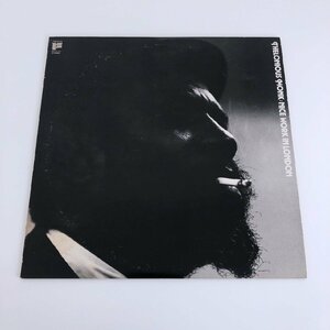 LP/ THELONIOUS MONK / NICE WORK IN LONDON / セロニアス・モンク / 国内盤 ライナー FREEDOM PA-9731 40808