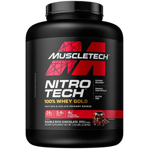 マッスルテック ナイトロテック プロテイン 2.28Kg ダブルリッチチョコレート味 Muscletech Nitro tech