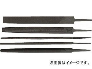 ツボサン 鉄工ヤスリ 250 丸 中目 MA250-02(4931149) JAN：4518007031102