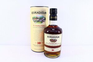 ●【未開栓】EDRADOUR エドラダワー 700ml 10年 ウイスキー 40度 お酒 アルコール【10948695】