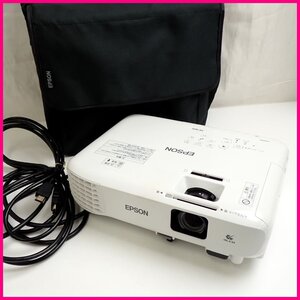 ★EPSON/エプソン プロジェクター EB-W05/3LCD方式/3300ルーメン/0.59型/収納バッグ・電源コード付き/投影機/映像機器&1834700200