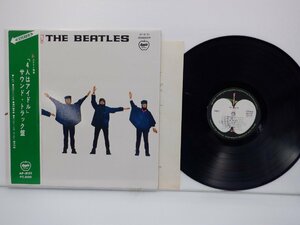 The Beatles(ビートルズ)「Help!(4人はアイドル/ヘルプ！)」LP（12インチ）/Apple Records(AP-8151)/Rock