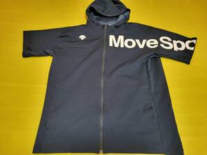 DESCENTE デサント正規品 Move Sport ムーブスポーツ フード付きジャージ