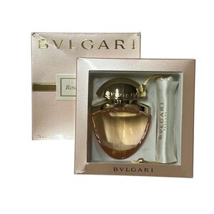 ★未使用品★1000円スタート★ BVLGARI ブルガリ 香水 ローズ　エッセンシャル 25ml 箱付き 