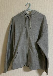 GAPパーカー　Lサイズ　グレー　中古