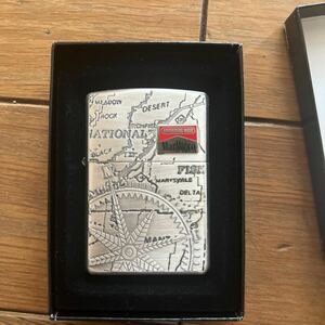 ZIPPO MAW OUTDOOR GEAR2001 Marlboro 新品未使用