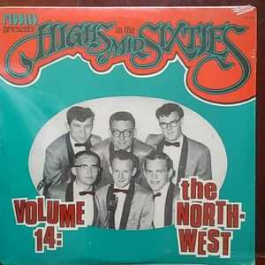 V.A /Highs IN THE SIXTIES PEBBLES VOL.14 the north west 　レコード　シールド