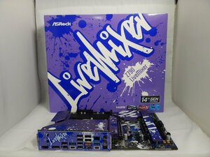 【サイコム】 ASRock Z790 LiveMixer For SI (ATX/LGA1700) @Used@ u0723D