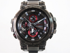 G-SHOCK ジーショック MTG-B1000B-1AJF モバイルリンク 電波ソーラー 腕時計