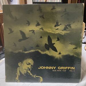 【LP】オリジ★ジョニー・グリフィン/JOHNNY GRIFFIN/ア・ブロウイング・セッション/A BLOWING SESSION/US盤/BLUE NOTE 1559 47 63rd NY23