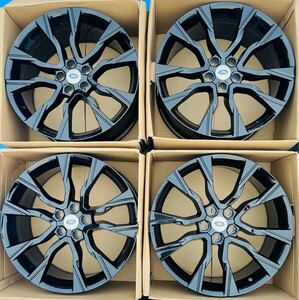 レンジローバー 21インチ 社外ホイール 新品ホイール4本セット 21x9オフセット 45mm ハブ径 72.6mmPCD 120mm 02