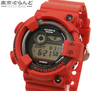 101746634 1円 カシオ G-SHOCK フロッグマン 30周年記念モデル GW-8234NT-4JR レッド 樹脂 Gショック 腕時計 メンズ ソーラー 展示品