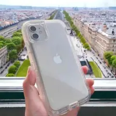 iPhone11Pro ケース 完全耐衝撃 スマホカバー クリア スマホケース