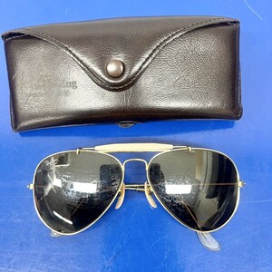 X228-H32-106 Ray-Ban レイバン サングラス ティアドロップ レンズ幅:約6cm ブリッジ幅:約1.5cm テンプル幅:約12c