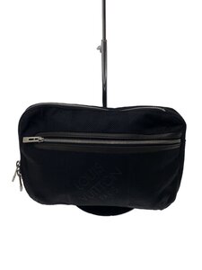 LOUIS VUITTON◆アルシェ_ダミエ・ジェアン_BLK/ナイロン/BLK