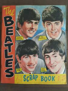 ★【超貴重！】1960年代グッズ！UK：NEMS『The BEATLES SCRAP BOOK』＆貴重な当時の切抜き添付！メモラビリア 中古良品！即決！