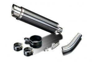 DELKEVIC スリップオンカーボンマフラー★TRIUMPH SPRINT ST 955i 1998-2005 350mm KIT26AJ