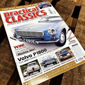 B1054 「Practical CLASSICS」 プラクティカルクラシックス　クラシックカー　カスタム 古本　雑誌 旧車　当時物　ビンテージ　自動車