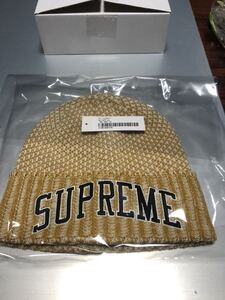 シュプリームニットキャップ 新品正規品Supreme Beanie 