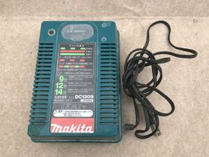 makita マキタ 急速充電器 DC1209 ②