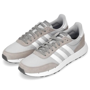 未使用即決 adidasアディダス RUN60s 2.0 M 25.0cm FY5958 グレー