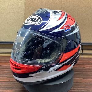 【中古品】 アライ フルフェイスヘルメット RX-7X Arai ヘルメット バイク ビニャーレス　XLサイズ