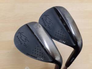 KS WEDGE GN 52°と58°のセット NS950GH (S)