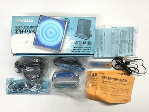 美品 Victor XM-PX501 ビクター ポータブルMDプレーヤー◆ジャンク品 [5975SP]