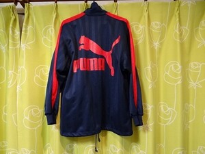 80年代 ビンテージ ヒットユニオン 日本製 PUMA プーマ ジャージ SSサイズ オールドスクール レトロ 当時物