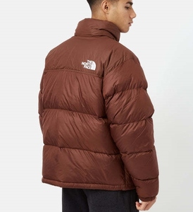 XLサイズ◆23AW 日本未発売 THE NORTH FACE 1996 Retro Nuptse Jacket Dark Oak ノースフェイス 1996 ヌプシ ダウンジャケット 茶 ブラウン