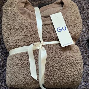 gu ボア　ラウンジセット　S メンズ　パジャマ　部屋着