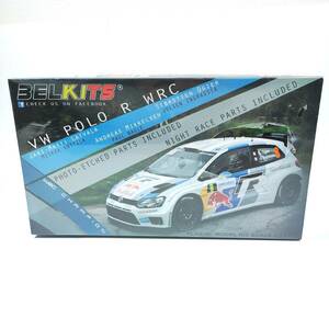 1円~未組立,未開封 1/24 BELKITS ベルキットフォルクスワーゲン ポロ R VOLKS WAGEN POLO R WRC CHAMPION ラリー プラモデル 青島 アオシマ