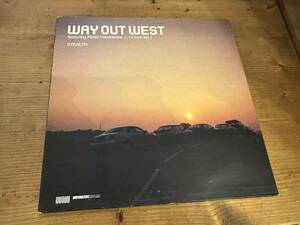 12”★Way Out West Featuring Kirsty Hawkshaw / Stealth (12 Inch No.1) プログレッシブ・ヴォーカル・ハウス！