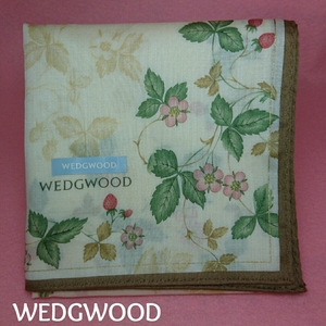 【未使用新品】 WEDGWOOD ウェッジウッド ハンカチ ２１ 8265