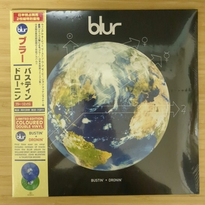 未使用 | BLUR BUSTIN + DRONIN | LP レコード | 0190296400216 | ブラー RECORD STORE DAY 2022 2枚組