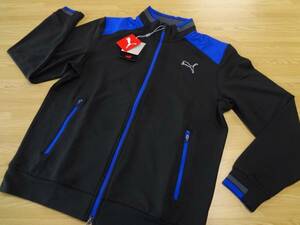 ☆☆PUMA　プーマ　GOLF TRACK JACKET　【ブラック M】　パワーウォーム　トラックジャケット　新品