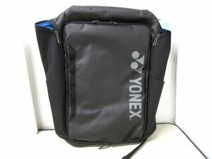 6292R◎YONEX ヨネックス バックパック BAG2328 ブラック 34L◎タグ付き未使用