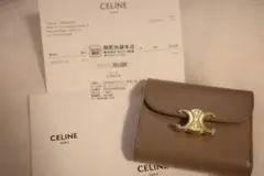 セリーヌ　CELINE　財布　トリオンフ