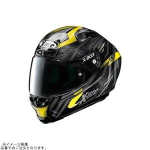 DAYTONA デイトナ 32982 NOLAN X-lite X-803RS ULTRA CARBON DECEPTION イエロー/78 サイズ:M